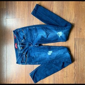 Used Guess low rise jeans